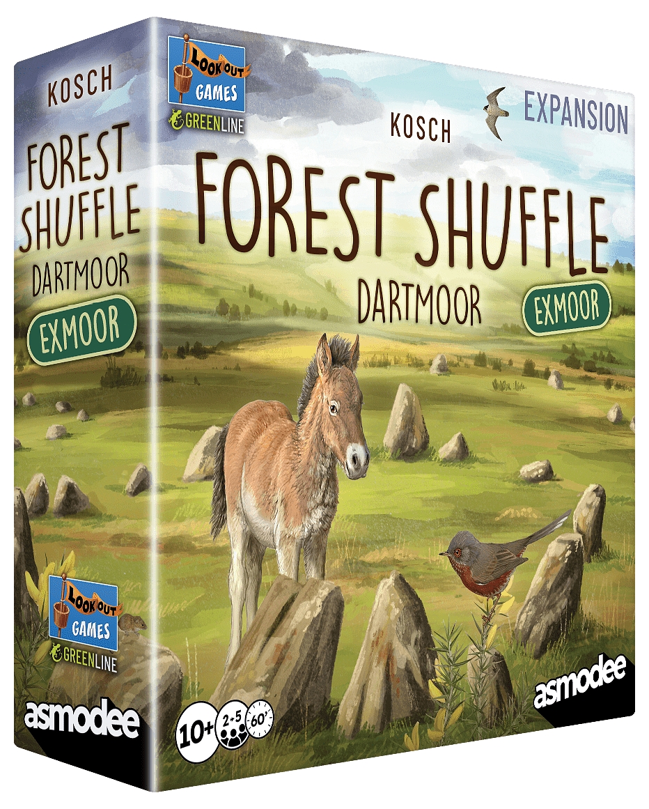 Forest Shuffle Dartmoor – Exmoor
