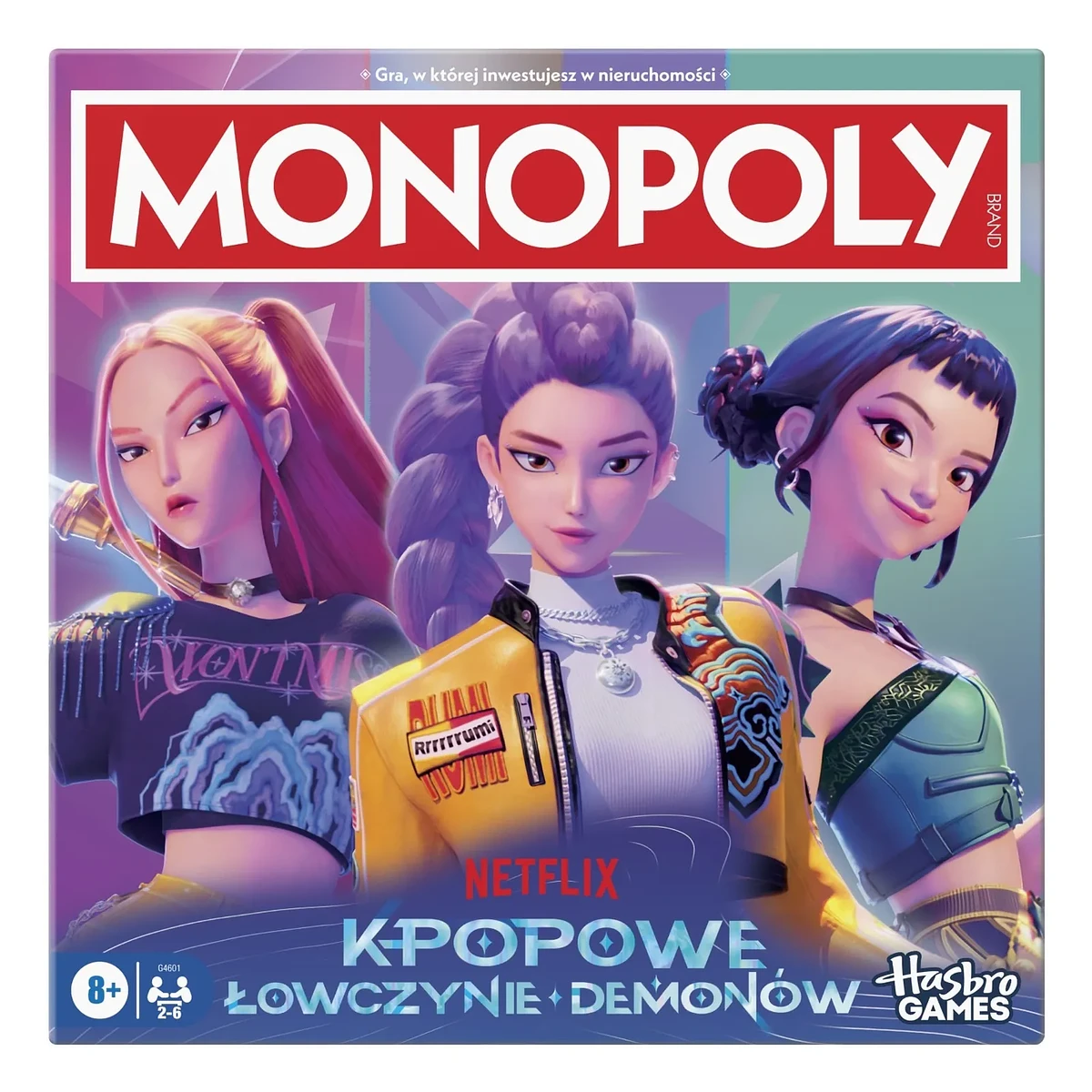 Monopoly: K-Popowe Łowczynie Demonów