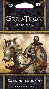 Gra o tron: Gra karciana (druga edycja) - Za honor rodziny (Cykl Wojny pięciu królów)