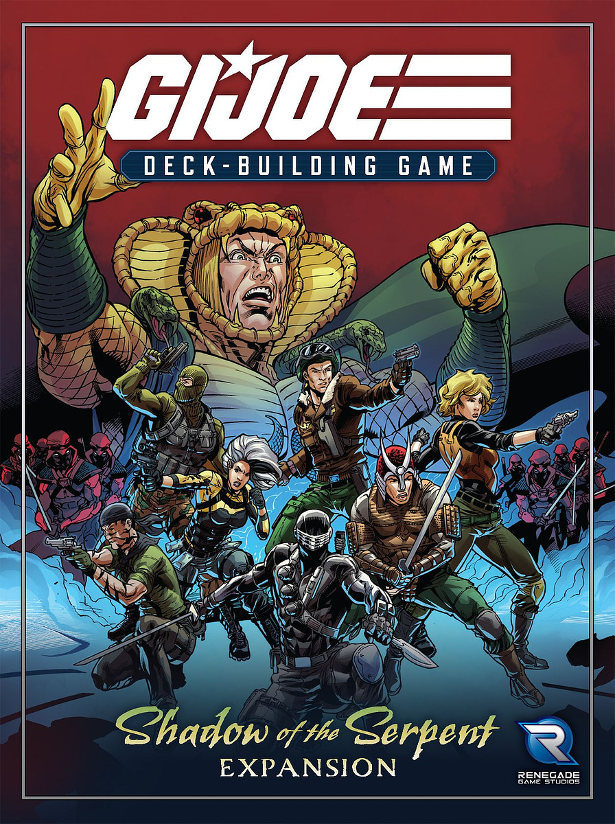 G.I. Joe Deck-Building Game: Shadow of the Serpent Expansion