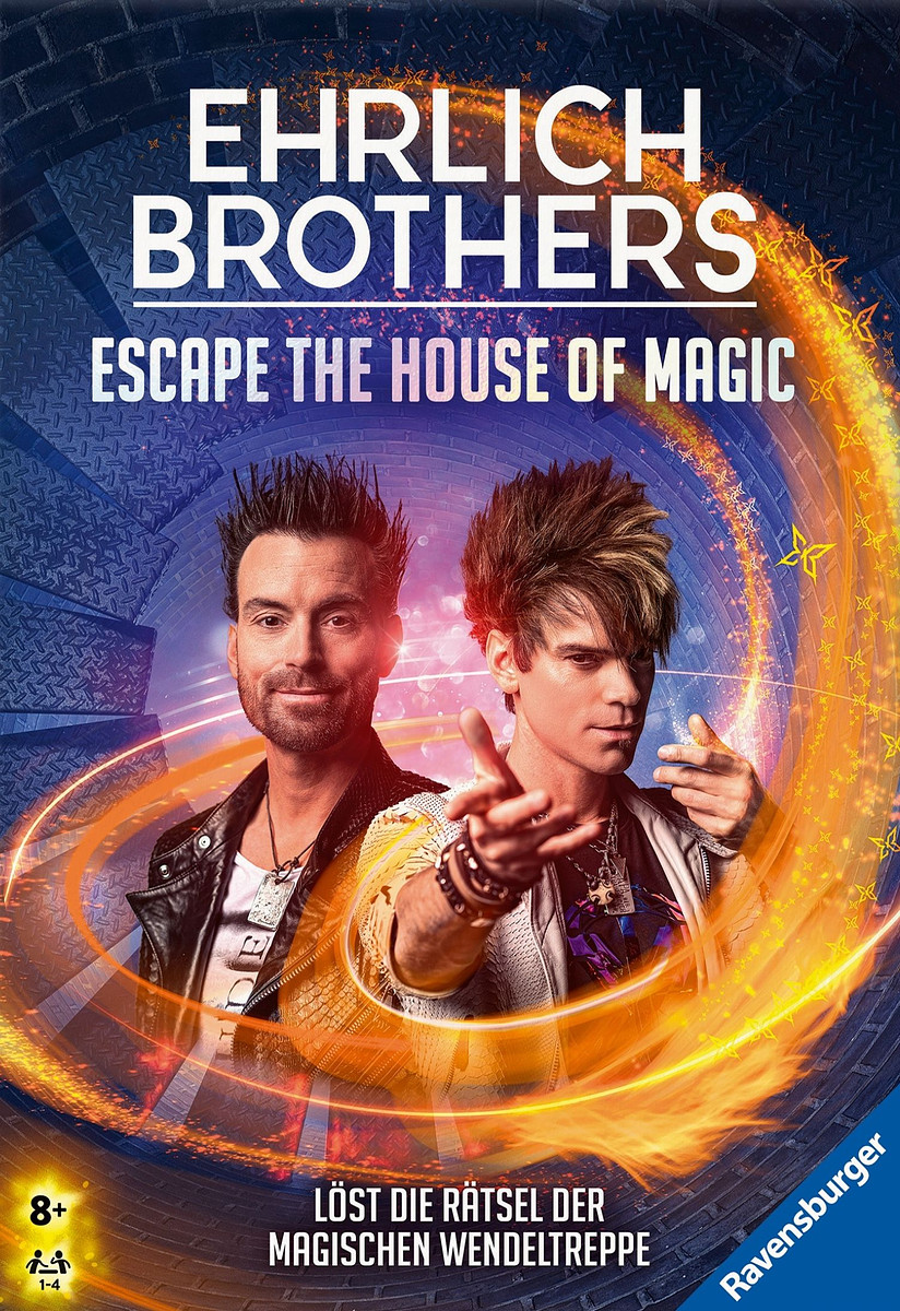 Ehrlich Brothers: Escape the House of Magic