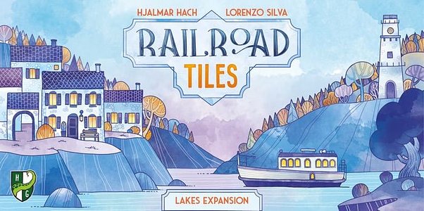 Railroad Tiles: Lakes Expansion
