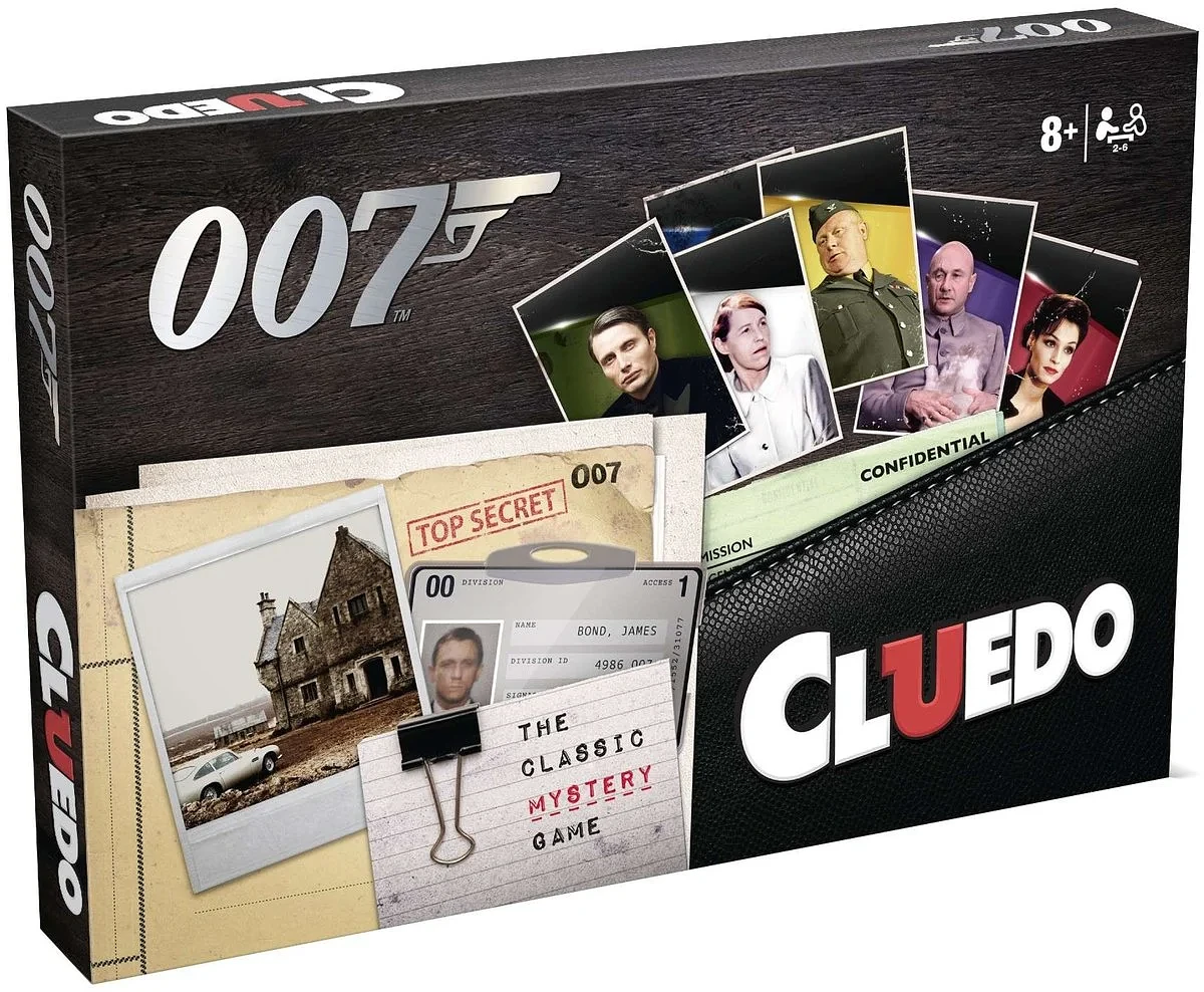 Cluedo: 007 James Bond