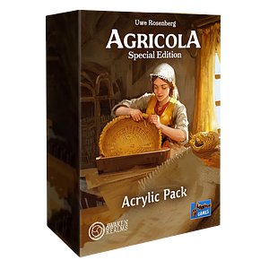 Agricola: Edycja specjalna - Akrylowe elementy