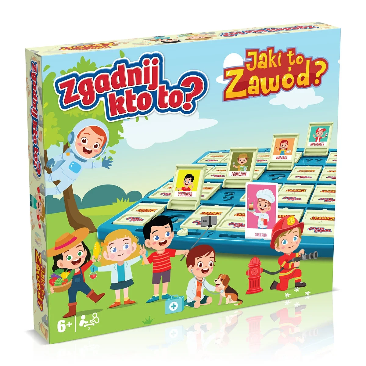 Zgadnij kto to? Jaki to zawód?