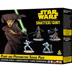 Star Wars: Shatterpoint - Plany i przygotowania: Generał Luminara Unduli
