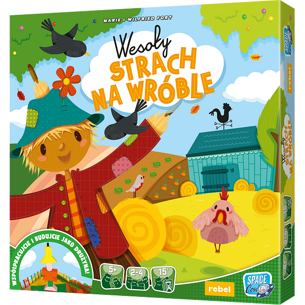 Wesoły strach na wróble