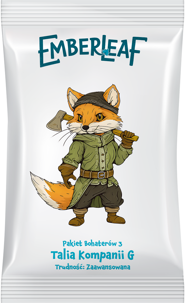 Emberleaf: Pakiet bohaterów 3 - Talia kompanii G