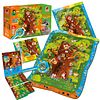 Gra edukacyjna z lupą: Forest story
