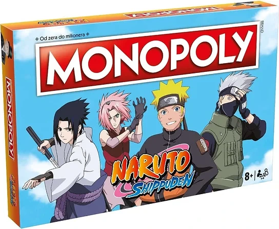 Monopoly: Naruto