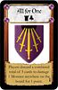 Castle Panic: All For One Promo Card