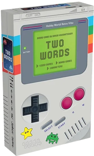 Two Words: Video Games, Board Games, Characters