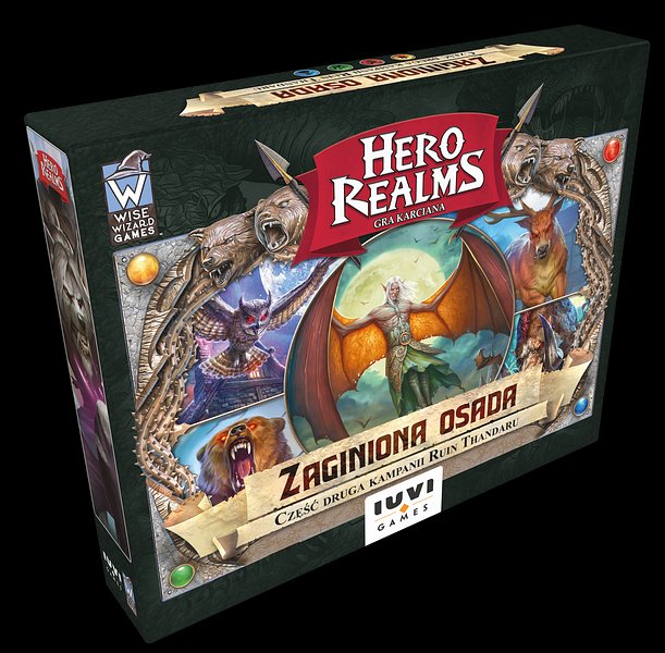 Hero Realms: Zaginiona Osada 