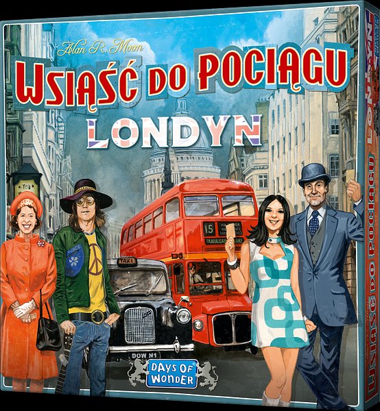 Wsiąść do pociągu: Londyn