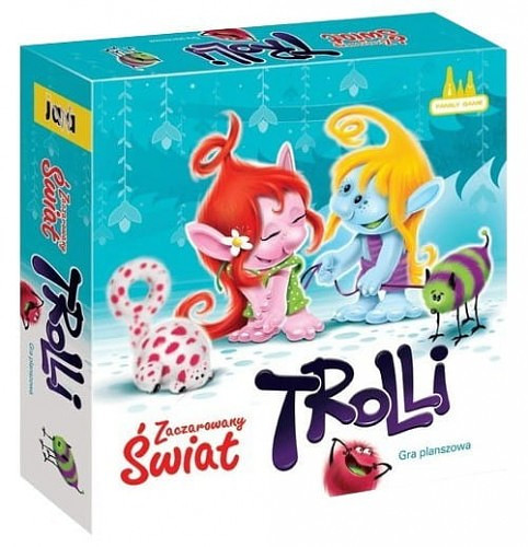 Zaczarowany Świat Trolli