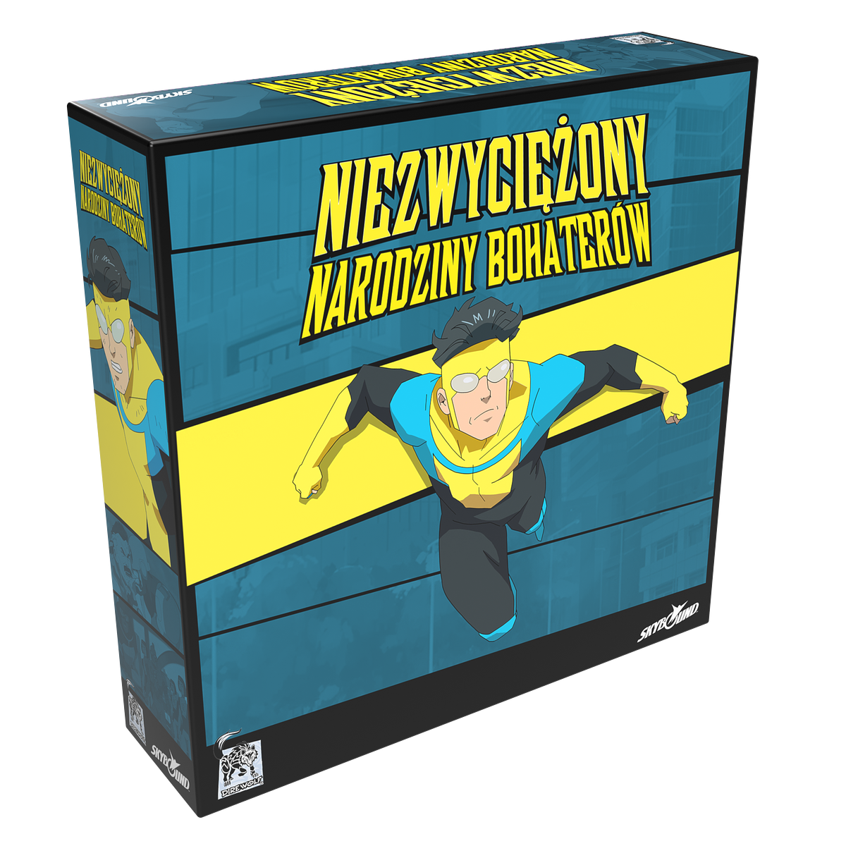 Niezwyciężony: Narodziny bohaterów