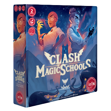 Clash of Magic Schools