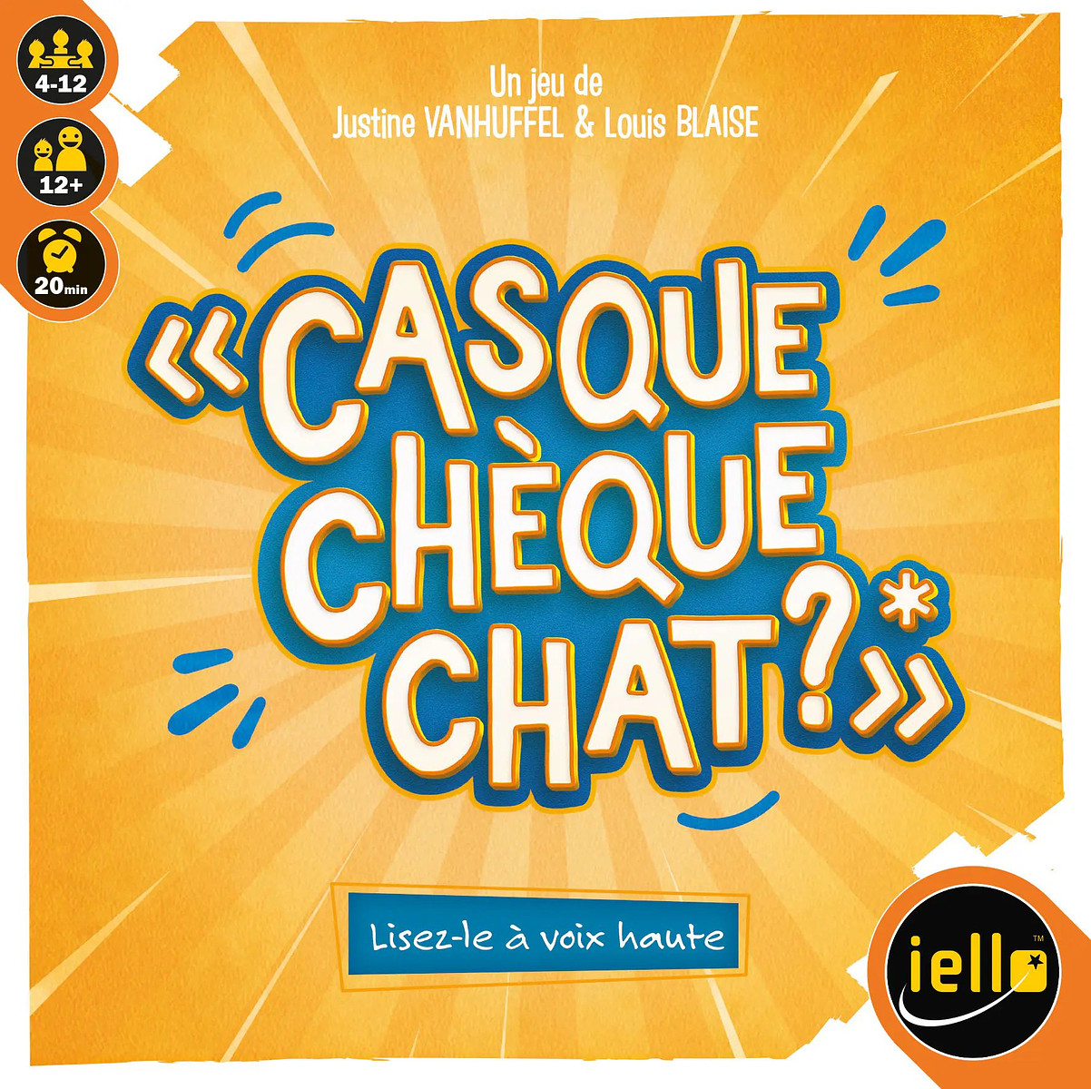 Casque Chèque Chat