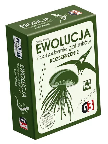 Ewolucja: Pochodzenie gatunków - Rozszerzenie