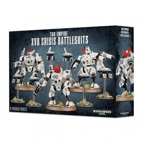 Tau Empire XV8 Crisis Battlesuit