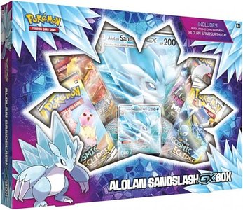 Pokemon TCG: Sword and Shield - GX Box Alolan Sandslash