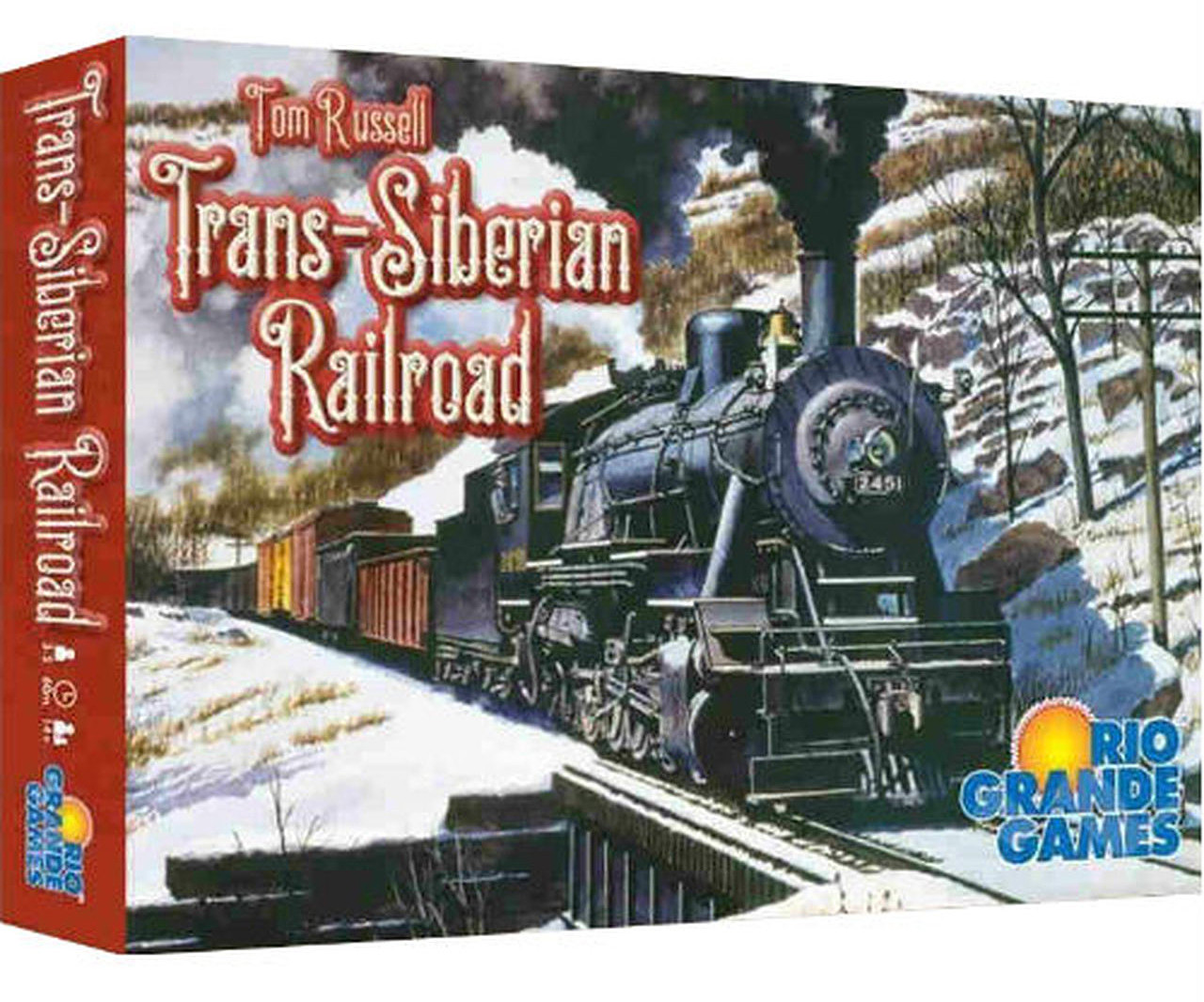 Trans-Siberian Railroad
