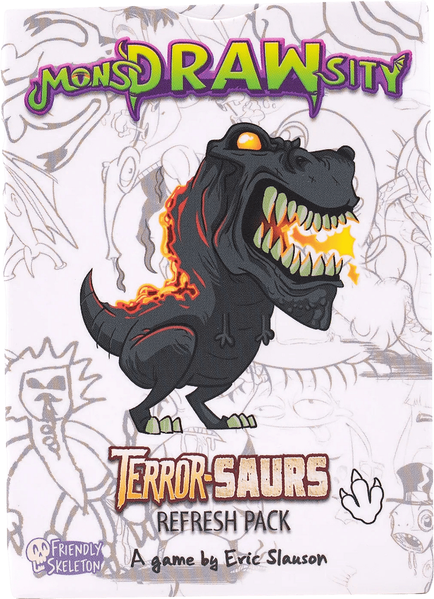 MonsDRAWsity: TerrorSaurs Refresh Pack