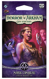 Horror w Arkham: Gra karciana - Talia Badacza: Marie Lambeau