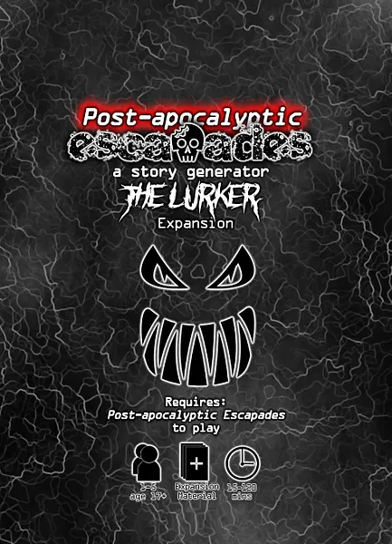 Post-apocalyptic Escapades: The Lurker Expansion