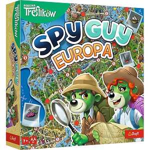 Spy Guy: Europa