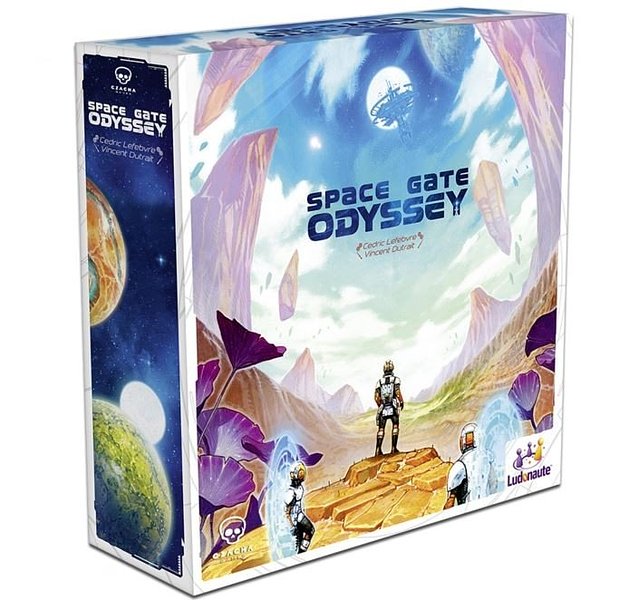 Space Gate Odyssey