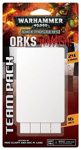 Warhammer 40,000 Dice Masters: Orks - WAAAGH! Team Pack