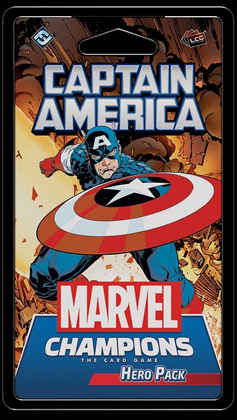 Marvel Champions: Captain America Hero Pack