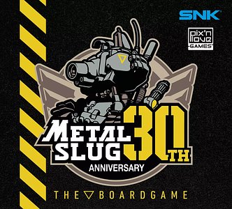 Metal Slug 30th Anniversary - The Boardgame