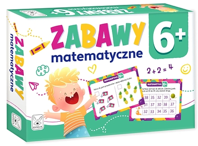 Zabawy matematyczne 6+