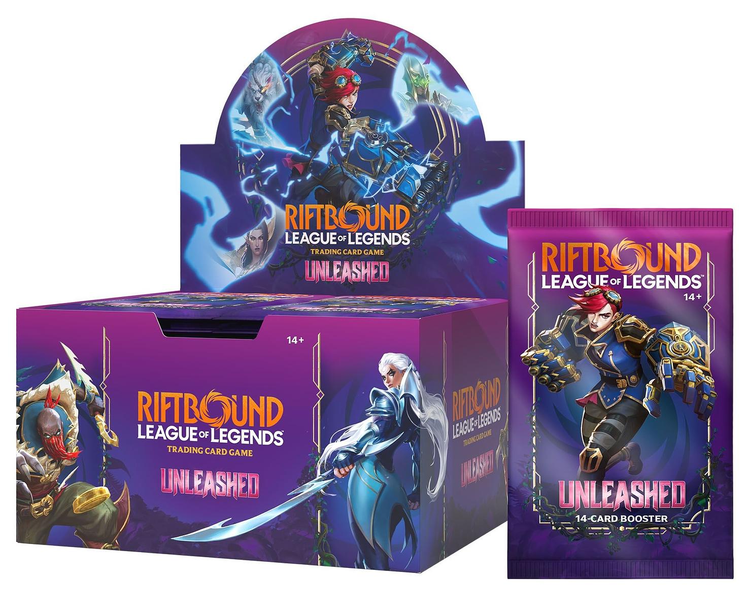 Riftbound: League of Legends - Unleashed