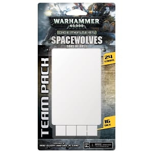 Warhammer 40,000 Dice Masters: Space Wolves Sons of Russ Team Pack