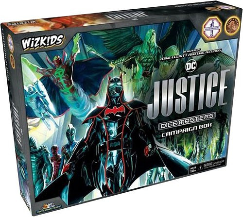 DC Comics Dice Masters: Justice Campaign Box