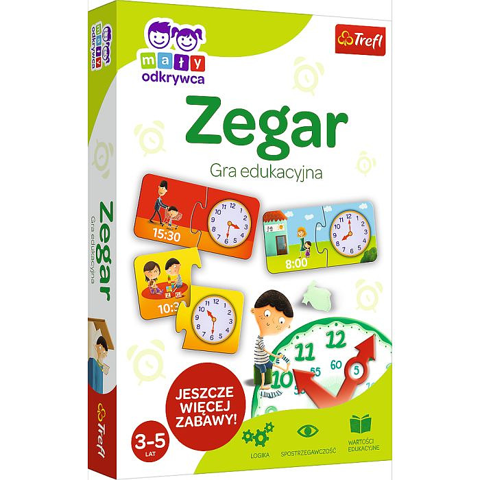Mały odkrywca: Zegar