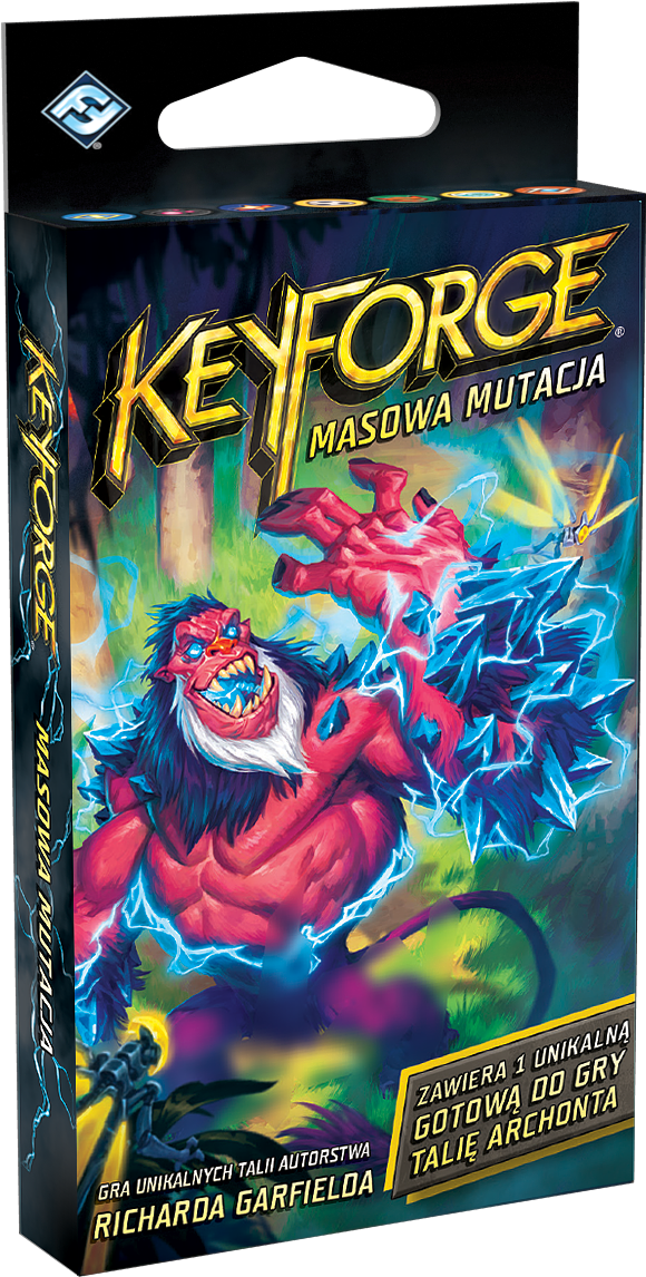 KeyForge: Masowa mutacja - Talia Archonta