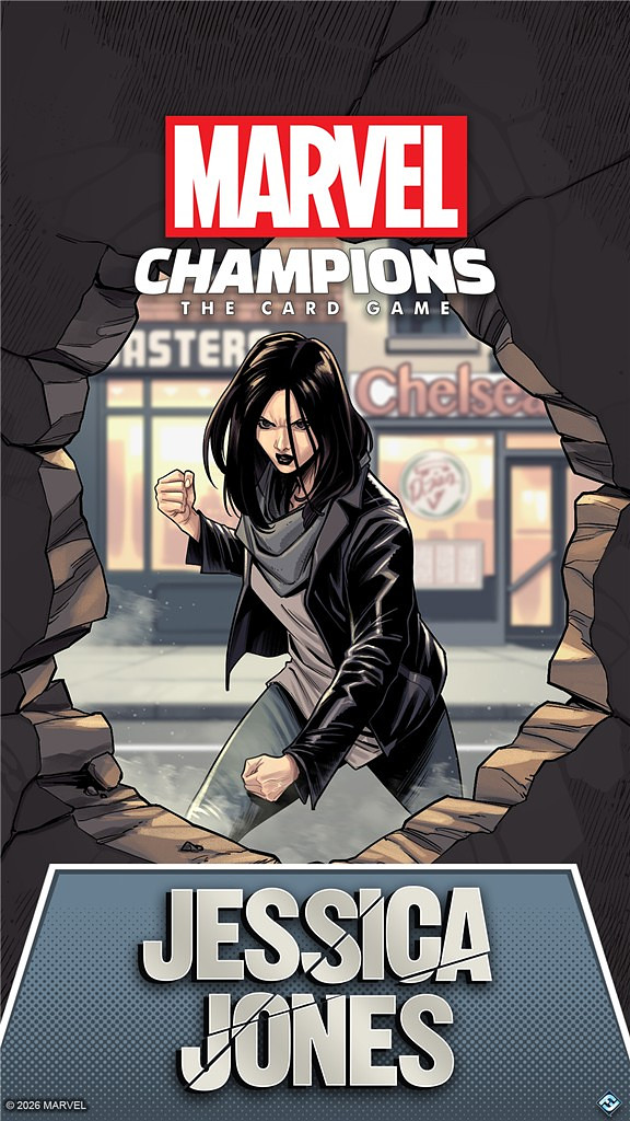 Marvel Champions: Hero Pack - Jessica Jones