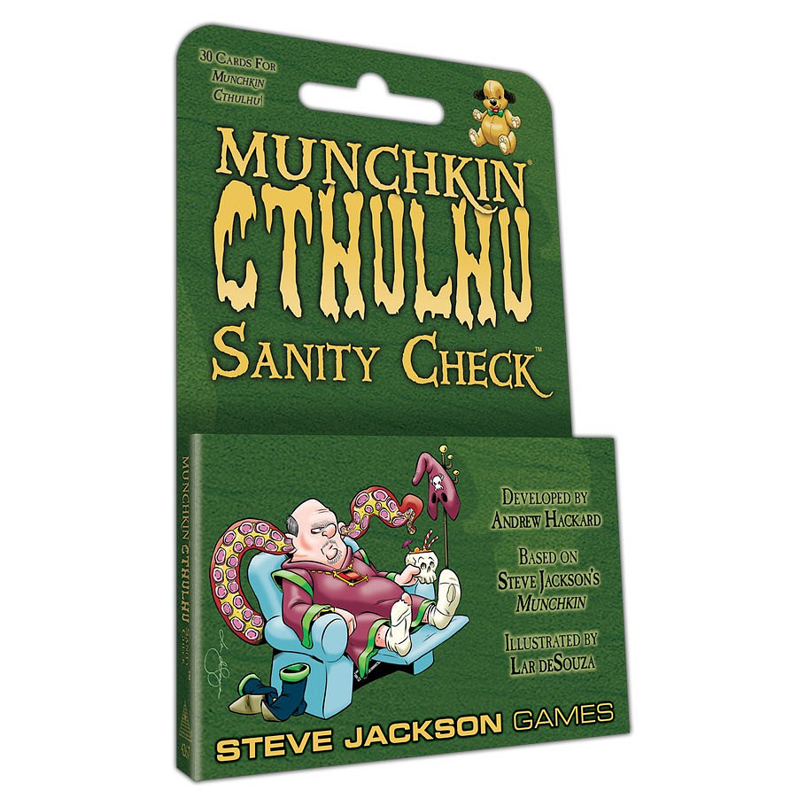 Munchkin Cthulhu: Sanity Check