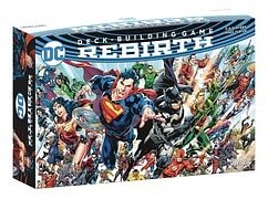 DC Deck-Building Game: Rebirth