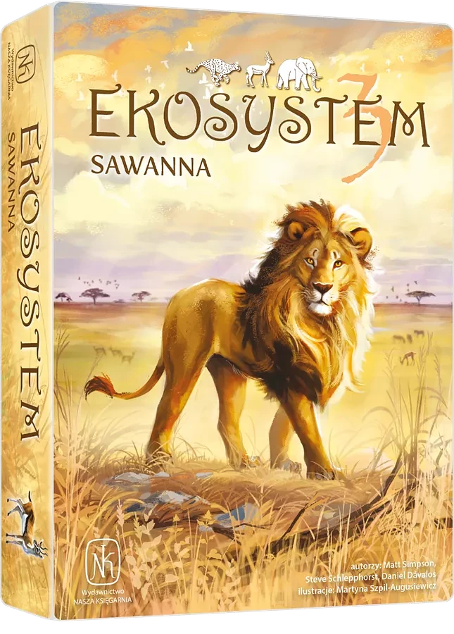 Ekosystem 3 - Sawanna