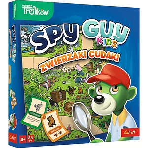 Spy Guy: Kids - Zwierzaki cudaki