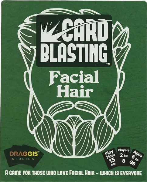 Card Blasting Facial Hair
