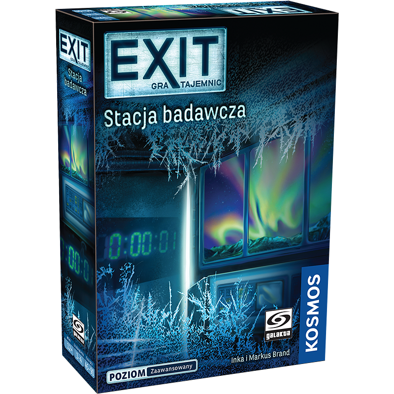 EXIT: Gra Tajemnic - Stacja Badawcza
