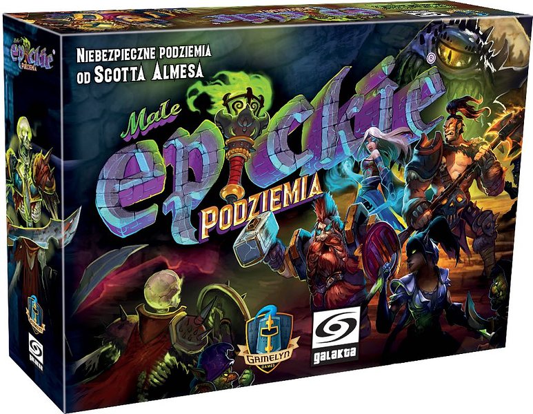 Małe epickie podziemia