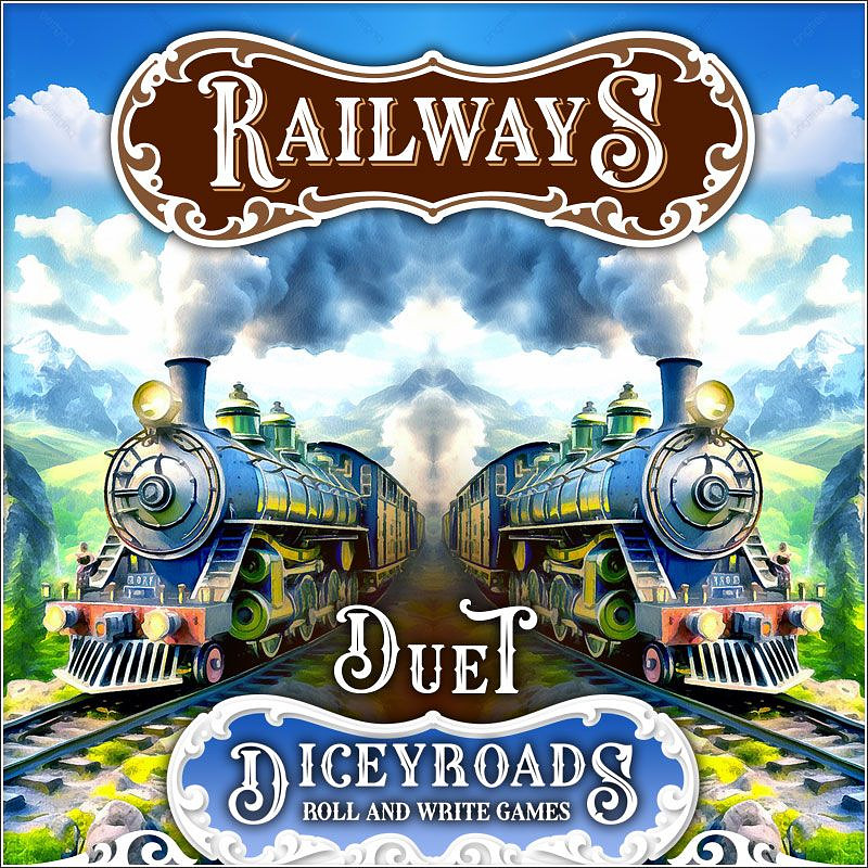Dicey Roads: Railways Duet