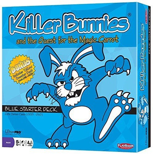 Killer Bunnies and the Quest for the Magic Carrot
